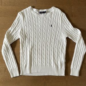 POLO Ralph Lauren Cable Knit Sweater.